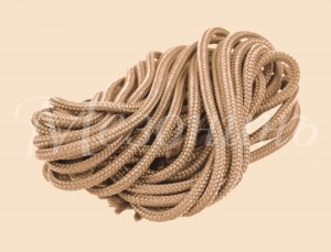 МЕЗОНИНЪ РЕТРО Шнур из полиэфирной нити бежевый перламутр (уп.5м, цена за уп) GE70005-29