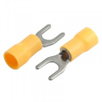 General Наконечник НВИ 5,5мм вилка Желтый (уп.50 шт, цена за уп.) GNVI-5-5,5 476217