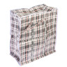 Сумка хозяйственная тм VETTA Клетка, 55x65x30см, 105 литров, до 12кг, полипропилен, 2 цвета
