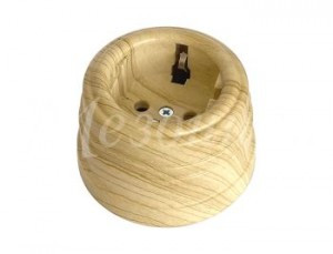 МЕЗОНИНЪ РЕТРО УСАДЬБА роз. ОУ 1 мест. земля. СОСНА АВS-пластик IP20 GE30301-11