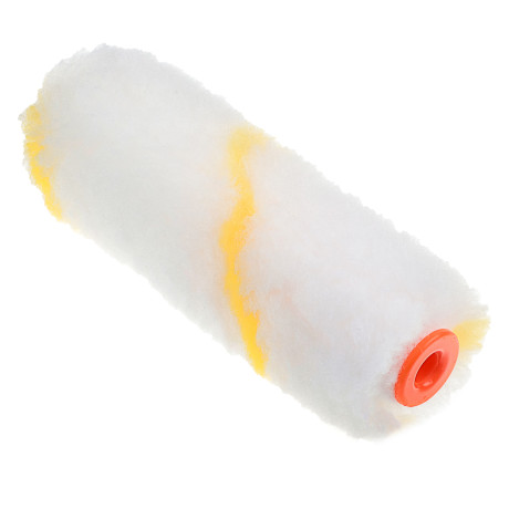 ЕРМАК Ролик сменный "полиэстер" 100мм, D15мм, ворс 12мм, ось 6мм