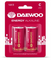 Э/п Daewoo Energy Alkaline LR14/343 BL2