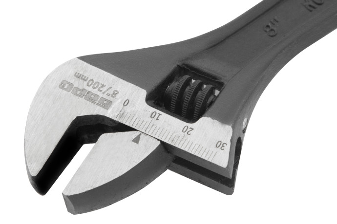 Ключ разводной, 200 мм, Барс