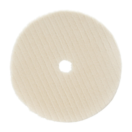 Насадка полировальная "под липучку", 180 мм, короткая плетеная шерстяная нить Matrix