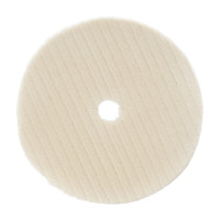 Насадка полировальная "под липучку", 180 мм, короткая плетеная шерстяная нить Matrix