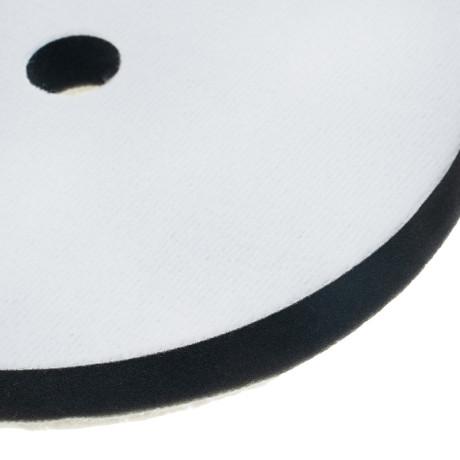 Насадка полировальная "под липучку", 180 мм, короткая плетеная шерстяная нить Matrix