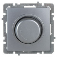 Nilson TOURAN-ALEGRA-THOR мех. диммер LED, СУ 30-300 Вт,  серебро 24130478