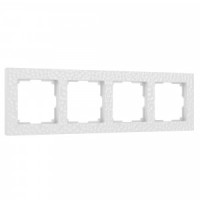 Werkel рамка СУ 4 мест. Hammer (белый) W0042401 a052523
