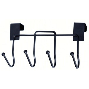 Планка с крючками 4шт, "Лофт" (кратность 2!!!) 18*8*11см проволока/эмаль DA52-159 Мультидом