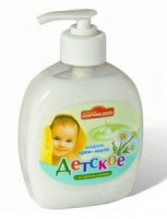 Мыло-крем жидкое ДЕТСКОЕ 280мл, &quot;Ромашка&quot;, дозатор, 5005