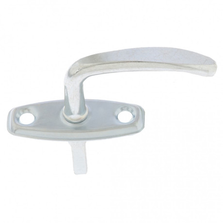 Ручка завертки врезной, цинк, 5 шт, (Металлист)