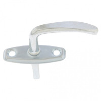 Ручка завертки врезной, цинк, 5 шт, (Металлист)