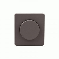 KRANZ MIELE ROUND мех. светорегулятор (диммер) СУ 300W титан KR-78-0732-2