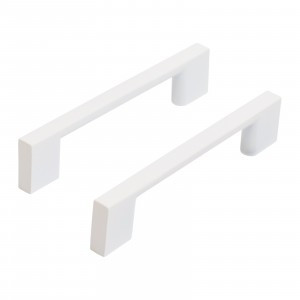 Ручка-скоба мебельная мет  96 A302-96 W мат. бел. 2шт (цена за пару (20, 200) StahlBuro