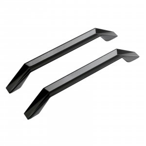 Ручка-скоба мебельная мет 128 A109-128 BL мат. черный  2шт (цена за пару (20,200) StahlBuro