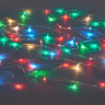 СНОУ БУМ Гирлянда эл. вьюн 9м, 100 LED, мультицвет, 8 реж, ПВХ прозрачный, 220В