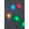 СНОУ БУМ Гирлянда эл. вьюн 9м, 100 LED, мультицвет, 8 реж, ПВХ прозрачный, 220В
