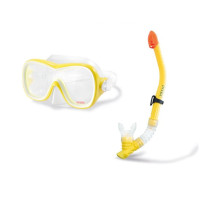 INTEX Набор для плавания (маска, трубка), от 8 лет, 55647