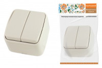 TDM Дача Народная выкл. ОУ 2 кл. 10А сл. кость (10!) SQ1824-0015