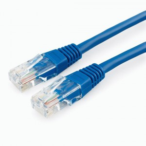 Cablexpert патч-корд медный UTP cat5e, 7,5м, литой, многожильный (синий)