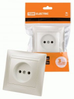 TDM Лама роз. СУ 1 мест. 10А 250В перламутр SQ1815-0822