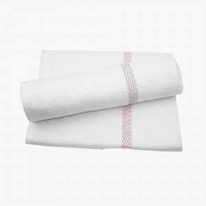 Тряпка для пола хлопок 50*60см,220гр/м2,кипельно-белая,022240/ YORK