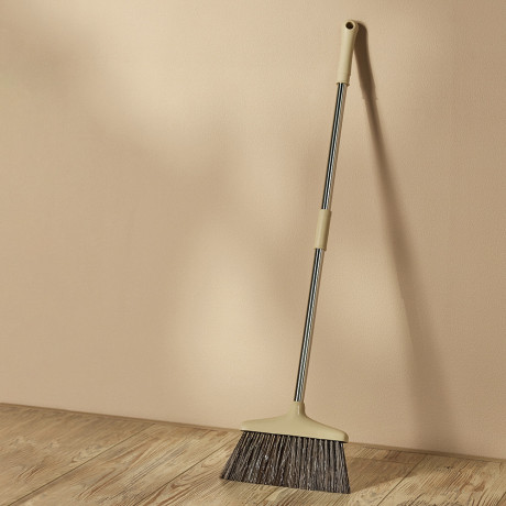 VETTA Набор щетка+совок, пластик, железо, ПВХ, 2 ручки, 92x24см/85x26,5см