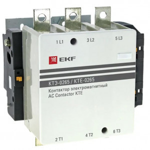 EKF контактор КТЭ (КТИ) 265А 230В 1НО ctr-b-265