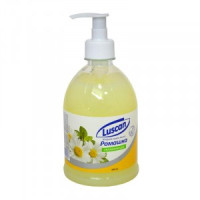 Мыло жидкое LUSCAN Ромашка 500мл с дозатором 1014324