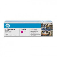 Картридж лазерный HP (CB543A) ColorLaserJet CP1215/CP1515N/CM1312 пурпурный, ориг, ресурс 1400 стр