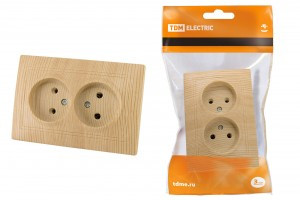 TDM Таймыр роз. СУ 2 мест. 10А сосна (керам. осн.) (10!) SQ1814-0213