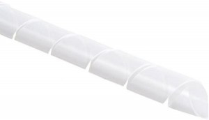 EKF Лента спиральная монтажная SWB-06 D=6мм, d=4мм (рулон 10м)  plc-swb-06