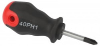 ЭРА отвертка PH 1х40 мм  крестовая, двухкомпонентная ручка магнитн.наконеч. 55839