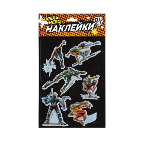 BY Наклейка декоративная с фольгированным слоем, объемная, 26х15,5см, бумага, ПВХ, 2 дизайна