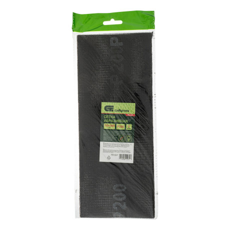 Сетка абразивная, P 200, 115 х 280 мм, 5 шт Сибртех