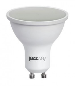 Jazzway GU10 7w(560Lm) 4000K 4K PLED-SP 50x54 230/50  .5019003