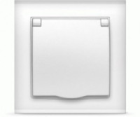 UNIVersal Бриллиант роз. СУ 1 мест. бел. (керам. осн., земля, крышка) 7947649