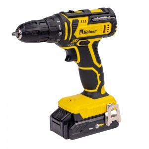 Kolner Дрель-шуруповерт KCD-16-2L, 16В, 0-400/1450 об/мин, 28/19Нм, аккум. 2 Ач(Li-lon)