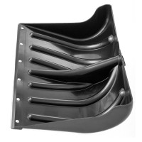 Лопата для уборки снега пластиковая, 500x330 мм, без черенка, Сибртех