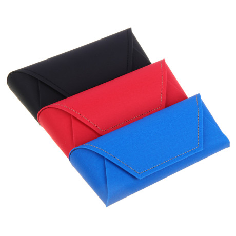 ЮL Футляр для очков на магнитной застежке, ПУ, 16х6,2см, 3 цвета