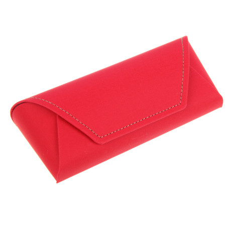 ЮL Футляр для очков на магнитной застежке, ПУ, 16х6,2см, 3 цвета