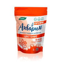 Акварин ПРОФИ "Цветение" 2 кг Буйский Химический Завод х5