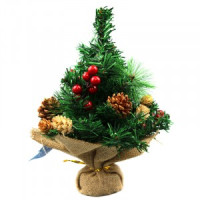 Елка декорированная SYCB17-103 30 см Волшебная страна 3252