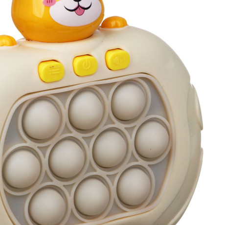 ИГРОЛЕНД Игрушка-антистресс головоломка, 3хAAA, PP, 12,8х12,6х5,6см, 6 видов