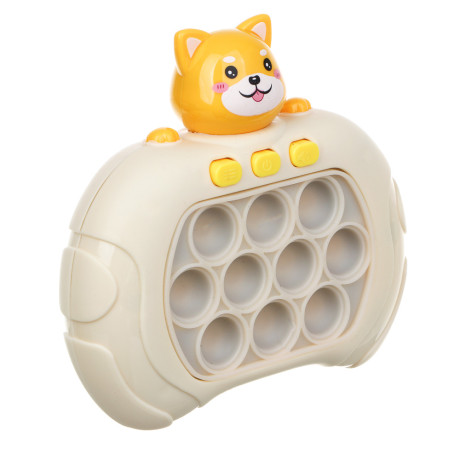 ИГРОЛЕНД Игрушка-антистресс головоломка, 3хAAA, PP, 12,8х12,6х5,6см, 6 видов