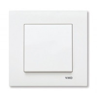 VIKO by Panasonic KARRE выкл. СУ 1 кл. крем 10А  90960101