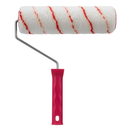 Валик "Нейлон Стандарт", 250 мм, ворс 9 мм, D 48 мм, D ручки 6 мм, полиамид Matrix