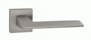 Ручка дверная компл.квадрат.основ. PUERTO Ночиата никель супер матовый INAL 531-03 MSN