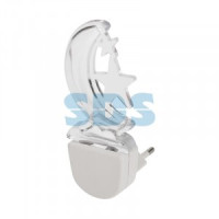 REXANT Ночник св/д ЛУННАЯ НОЧЬ белый 230 В 42x110x48 75-0310