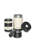 Термос Арктика 308-1300 широкое горло, 1,3 л, 3 емкости, бежевый